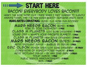 Read Mars Needs Bacon  1 Page 3 in English
