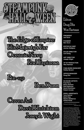 Read Steampunk Halloween  3 Page 2 in English