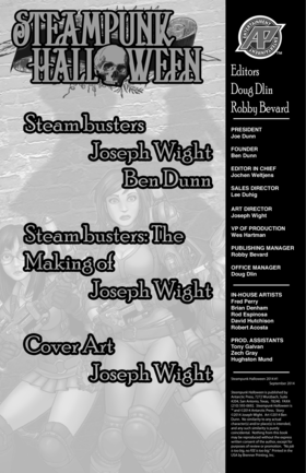 Read Steampunk Halloween  4 Page 2 in English