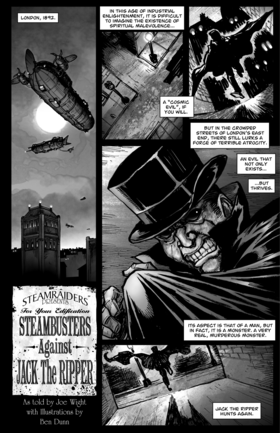 Read Steampunk Halloween  4 Page 3 in English