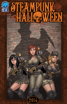 Read Steampunk Halloween  4 Page 1 in English