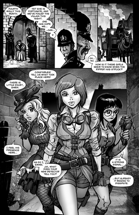 Read Steampunk Halloween  4 Page 4 in English