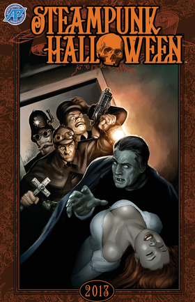 Read Steampunk Halloween  3 Page 1 in English