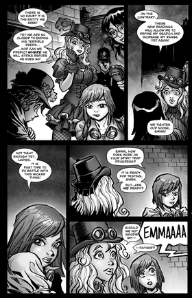 Read Steampunk Halloween  4 Page 7 in English