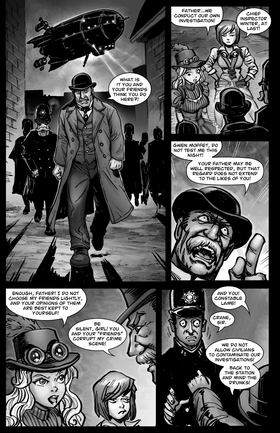 Read Steampunk Halloween  4 Page 8 in English