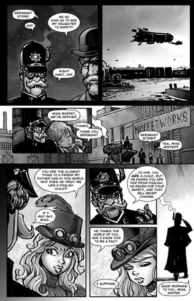 Read Steampunk Halloween  4 Page 9 in English