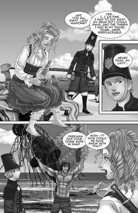 Read Steampunk Halloween  3 Page 6 in English