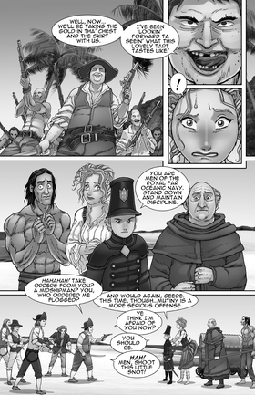 Read Steampunk Halloween  3 Page 8 in English
