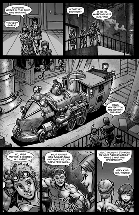Read Steampunk Halloween  4 Page 10 in English
