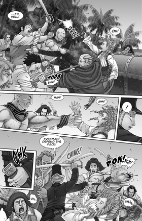 Read Steampunk Halloween  3 Page 10 in English