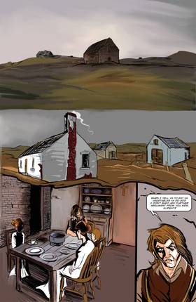 Read The Once and Future Potato King  1 Page 1 in English