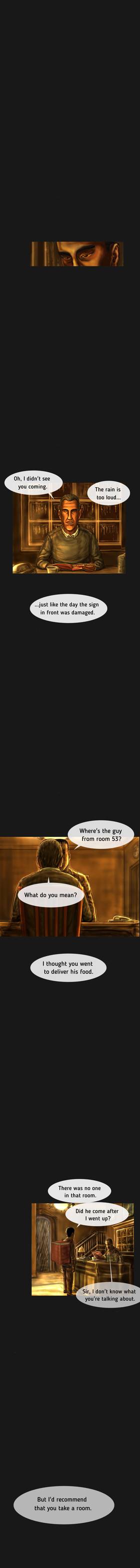 Read Unsettling  3 Page 6 in English