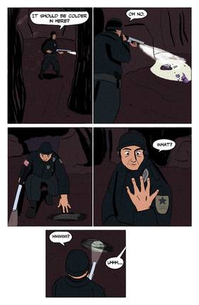 Read Molecula  3 Page 1 in English