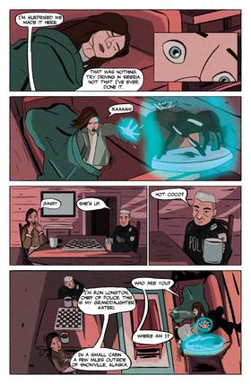 Read Molecula  13 Page 1 in English