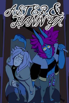 Read Aster & Hannya  1 Page 1 in English