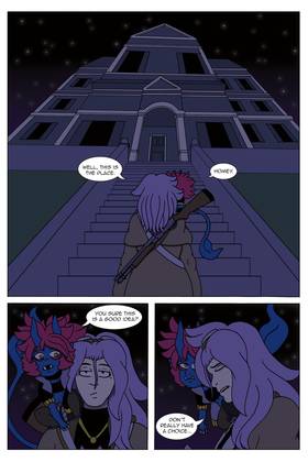Read Aster & Hannya  3 Page 3 in English