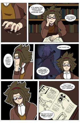 Read Aster & Hannya  4 Page 3 in English