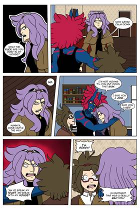 Read Aster & Hannya  5 Page 3 in English