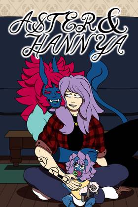 Read Aster & Hannya  9 Page 1 in English