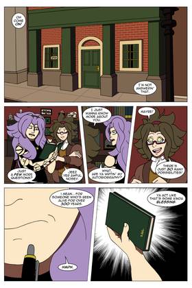 Read Aster & Hannya  9 Page 3 in English