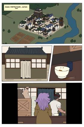 Read Aster & Hannya  10 Page 3 in English