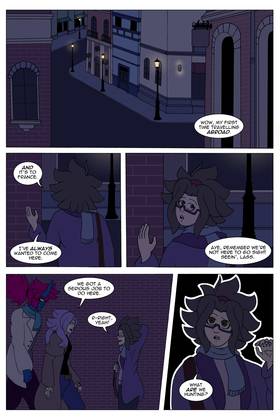 Read Aster & Hannya  11 Page 3 in English