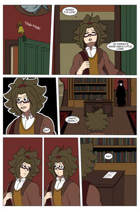 Read Aster & Hannya  12 Page 3 in English