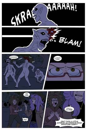 Read Aster & Hannya  15 Page 3 in English