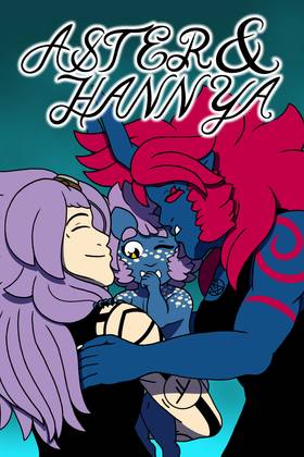 Read Aster & Hannya  17 Page 1 in English