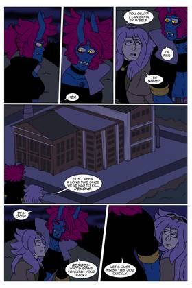 Read Aster & Hannya  18 Page 3 in English