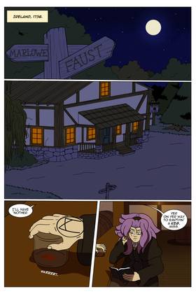 Read Aster & Hannya  19 Page 3 in English