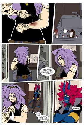 Read Aster & Hannya  22 Page 3 in English