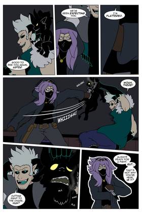 Read Aster & Hannya  24 Page 3 in English