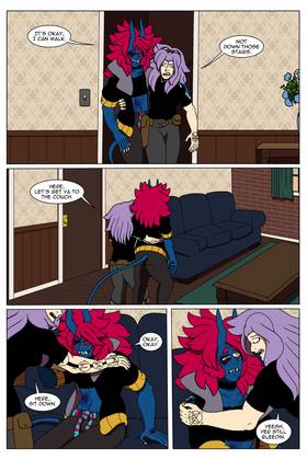Read Aster & Hannya  25 Page 3 in English