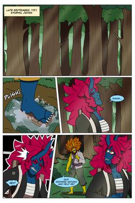 Read Aster & Hannya  26 Page 3 in English