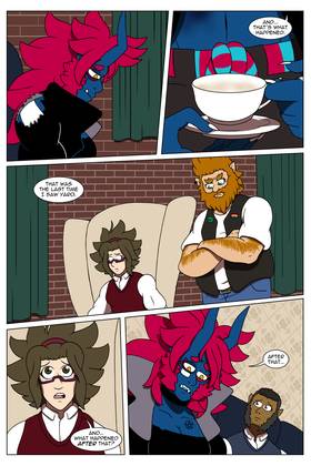 Read Aster & Hannya  27 Page 3 in English