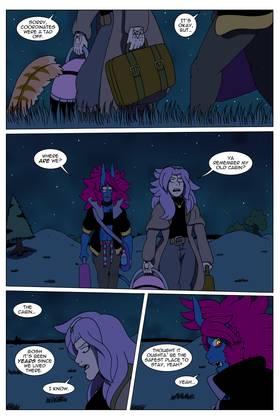 Read Aster & Hannya  28 Page 3 in English