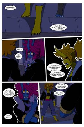 Read Aster & Hannya  31 Page 3 in English