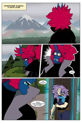 Read Aster & Hannya  32 Page 3 in English