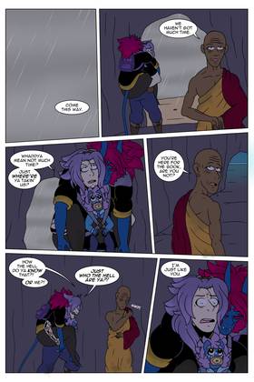 Read Aster & Hannya  33 Page 3 in English