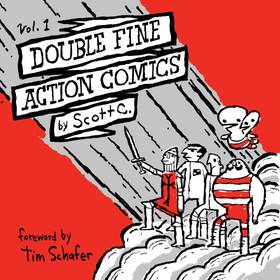 Read Double Fine Action Comics  1 Page 1 in English