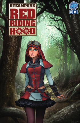 Read Steampunk Red Riding Hood  1 Page 1 in English