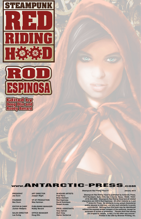 Read Steampunk Red Riding Hood  1 Page 2 in English