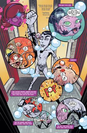 Read Rick and Morty: Mr. Nimbus  1 Page 3 in English