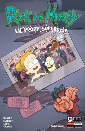 Read Rick and Morty: Lil' Poopy Superstar  5 Page 1 in English