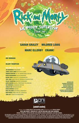 Read Rick and Morty: Lil' Poopy Superstar  5 Page 2 in English