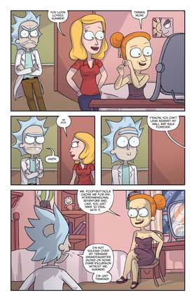 Read Rick and Morty: Lil' Poopy Superstar  5 Page 3 in English