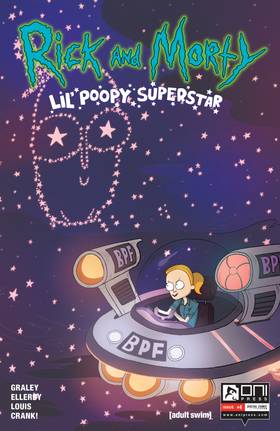 Read Rick and Morty: Lil' Poopy Superstar  4 Page 1 in English