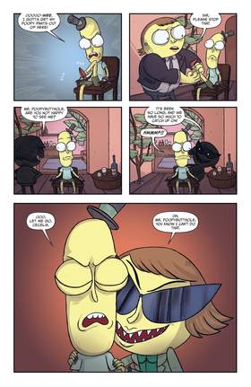 Read Rick and Morty: Lil' Poopy Superstar  4 Page 3 in English