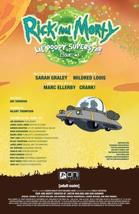 Read Rick and Morty: Lil' Poopy Superstar  3 Page 2 in English